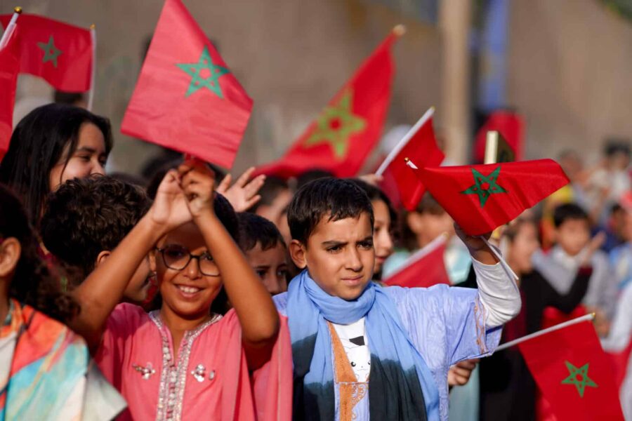 La Marche Verte à Charles Péguy