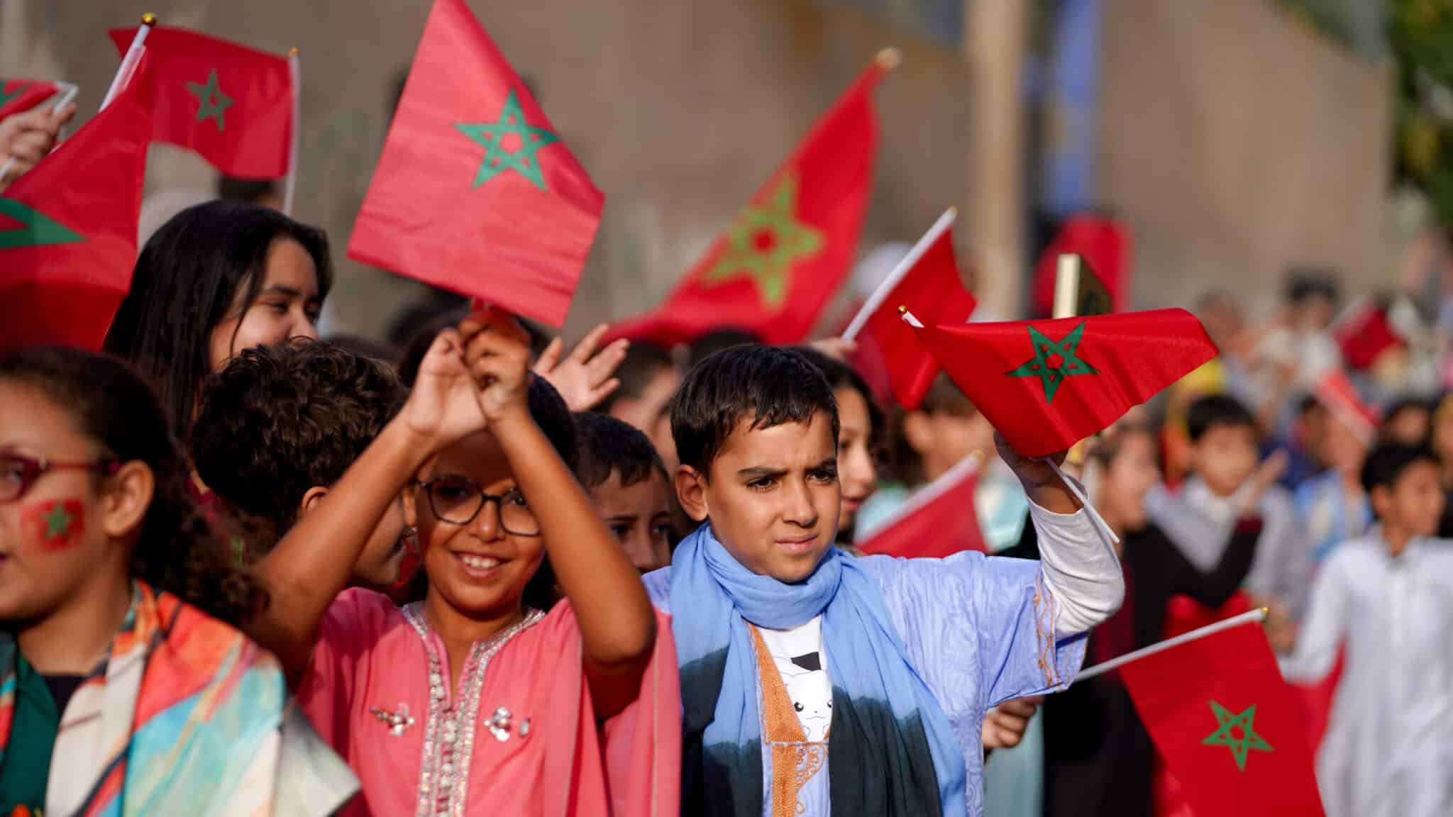 La Marche Verte à Charles Péguy